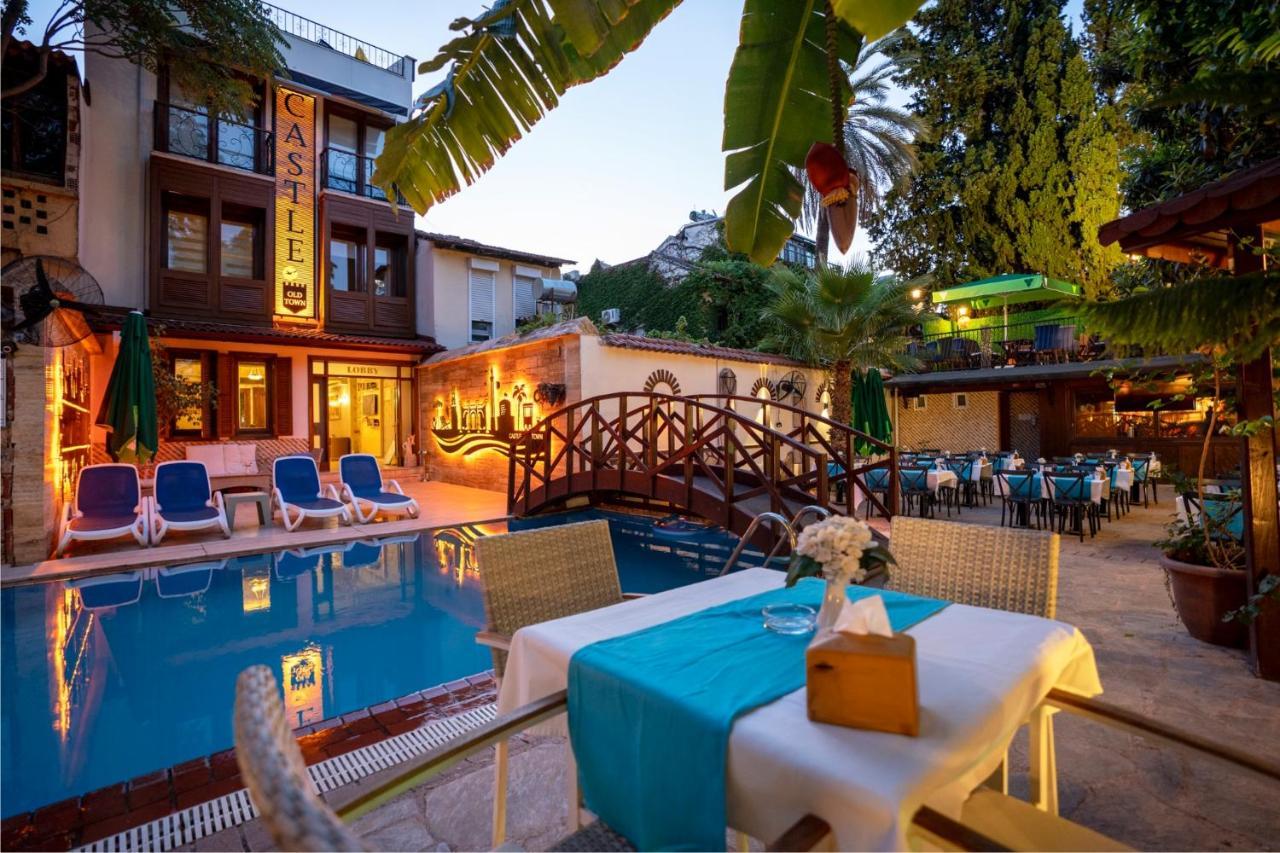 Castle Old Town Hotel アンタルヤ エクステリア 写真