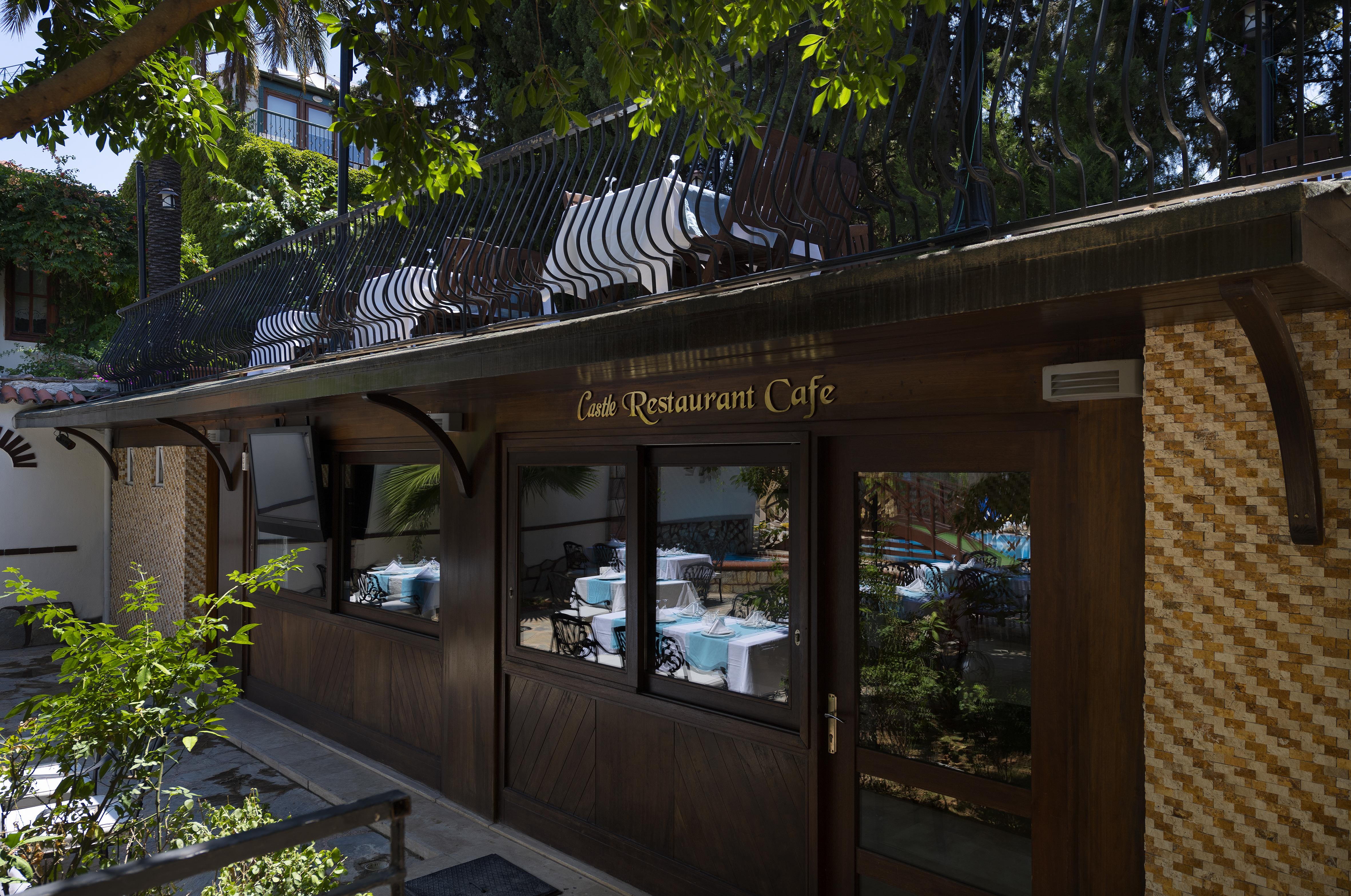 Castle Old Town Hotel アンタルヤ エクステリア 写真